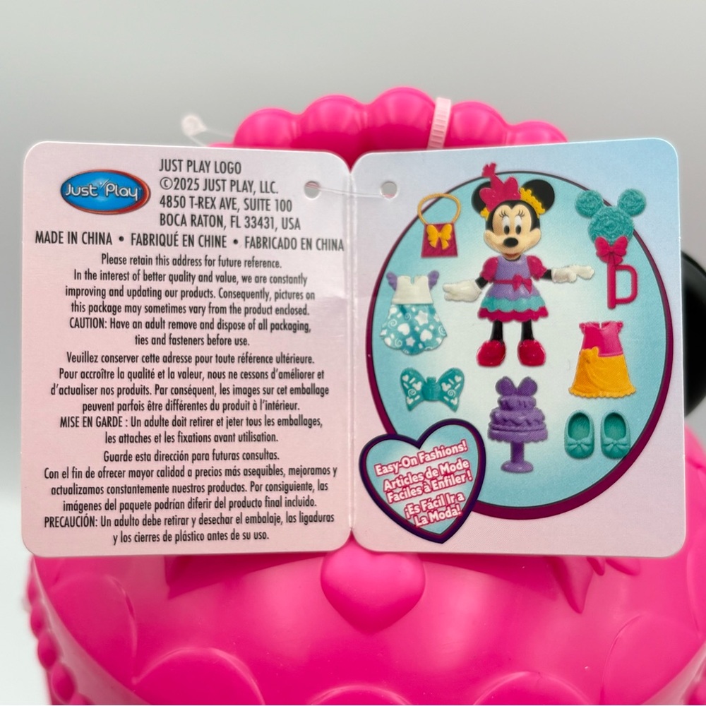 Disney MINNIE FABULOUS FASHION DOLL - Picture 6 of 15